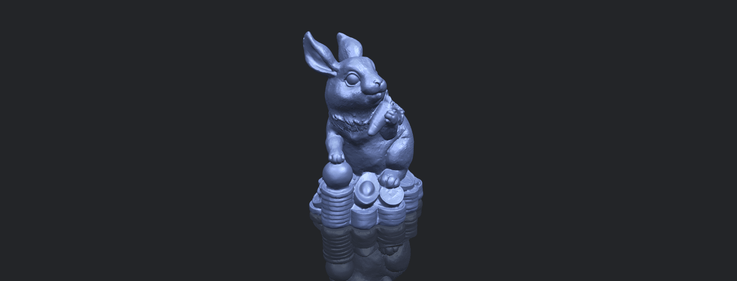 Free 3D file Rabbit 02 đă»Template to download and 3D printă»Cults