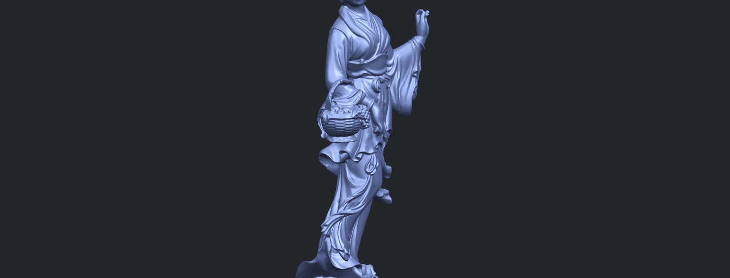 Free 3D file Fairy 07 🧚・3D print design to download・Cults