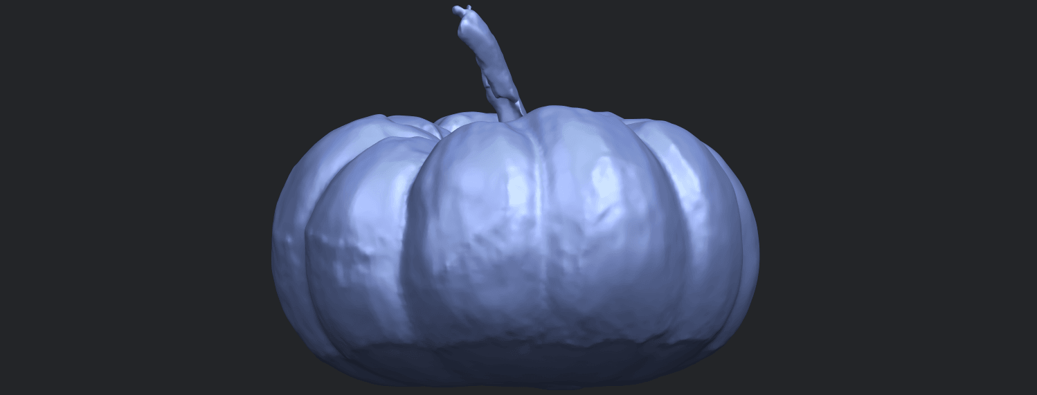 Download free STL file Pumpkin 02 • 3D print template ・ Cults