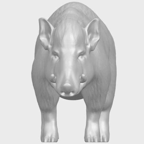 Download free 3D printing files Pig 02 ・ Cults