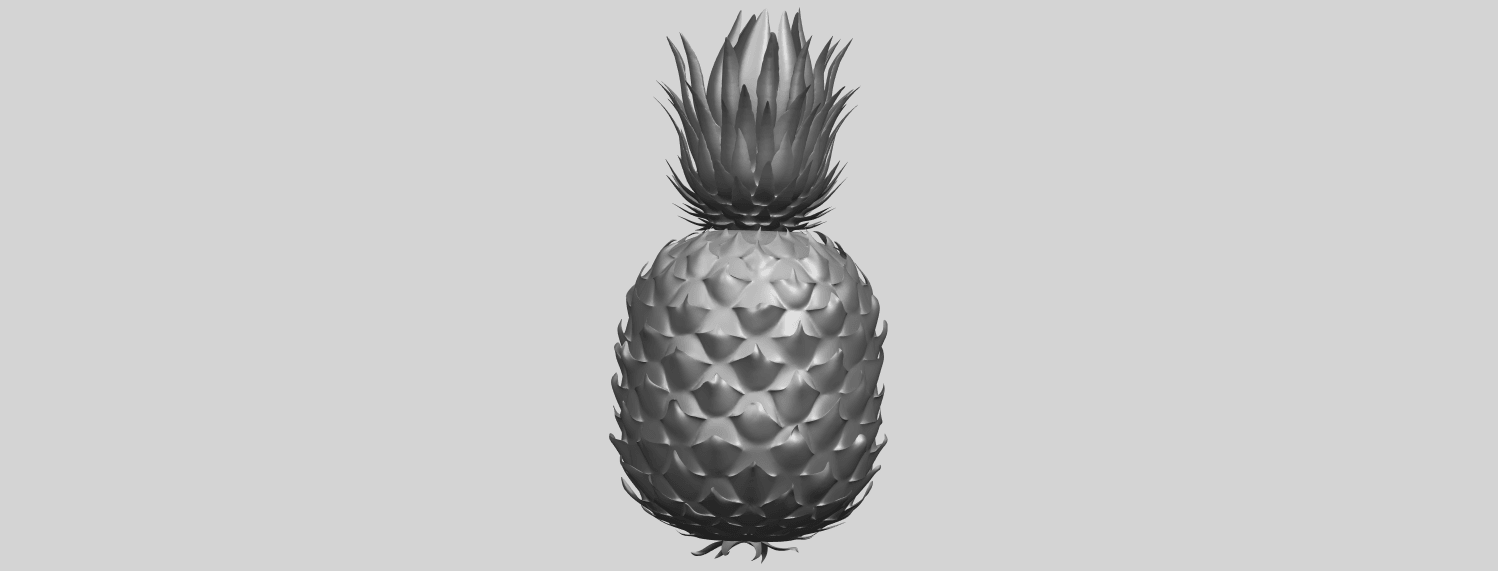 Free 3D file Pineapple 🍍・Template to download and 3D print・Cults
