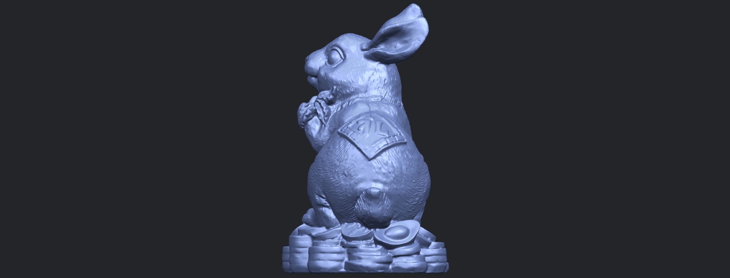 Free 3D file Rabbit 02 đă»Template to download and 3D printă»Cults