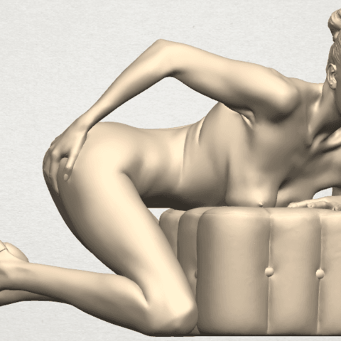 Naked Girl B01