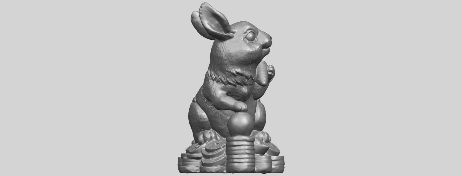 Free 3D file Rabbit 02 đă»Template to download and 3D printă»Cults