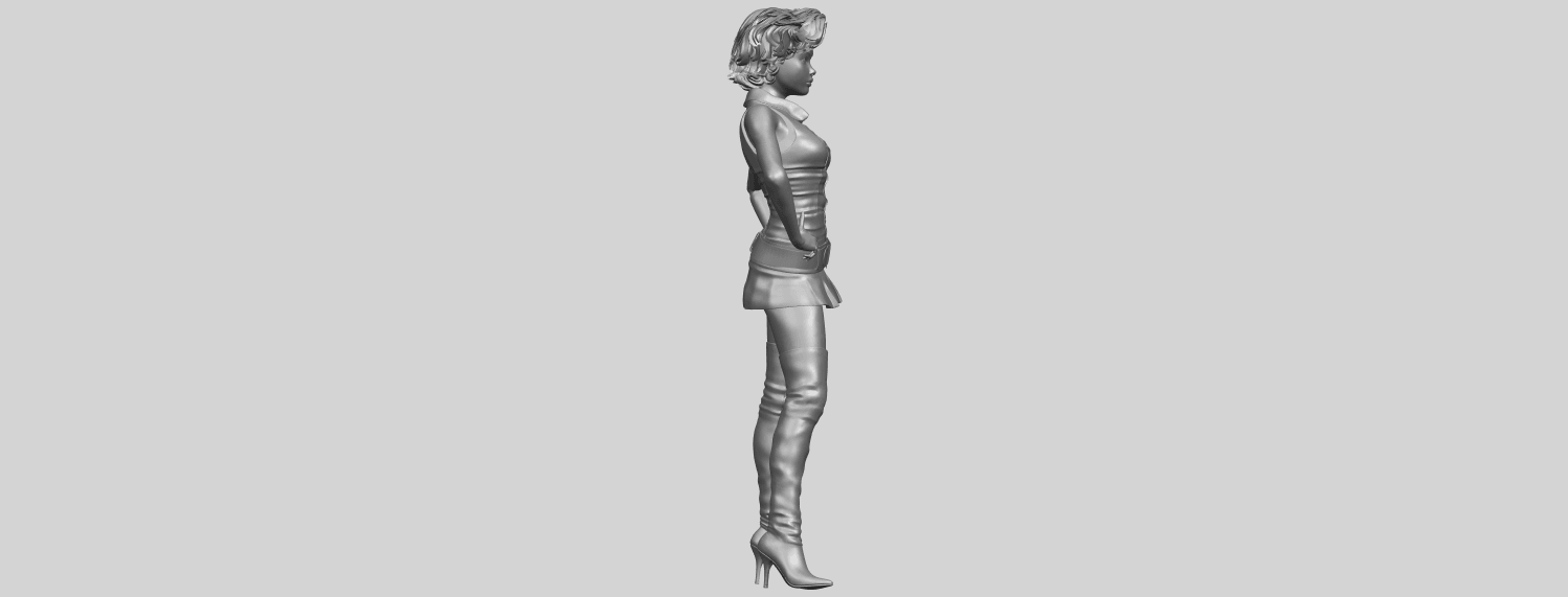 Free 3D file Beautiful Girl 07 👧・3D printable model to download・Cults