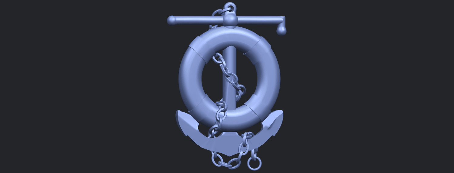 Download free STL file Anchor • 3D printable model ・ Cults