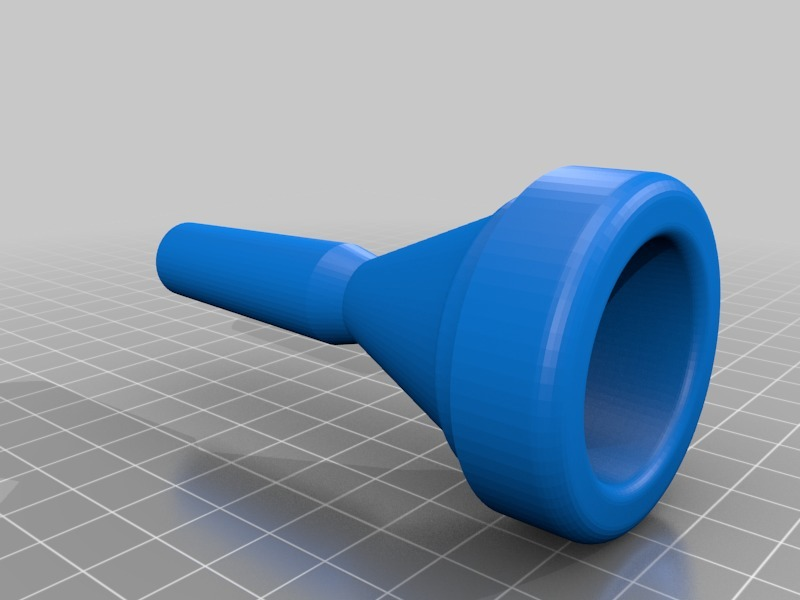 Free 3D file trumpet mouthpieces・3D print object to download・Cults