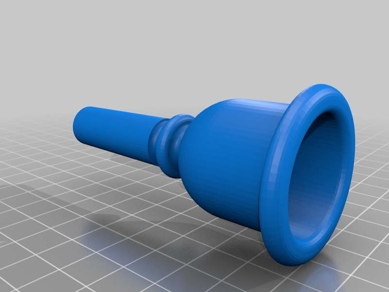 Free 3D file trumpet mouthpieces・3D print object to download・Cults