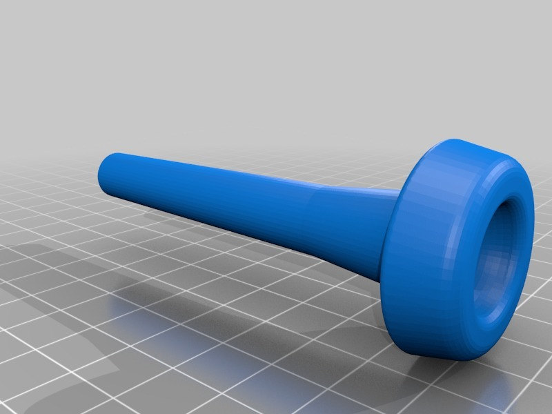 Free 3D file trumpet mouthpieces・3D print object to download・Cults