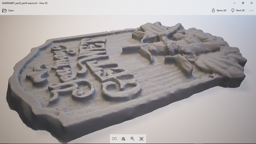 Free STL file Brer Rabbit Splash Mountain Ride Plaquic 🐇・3D print model ...