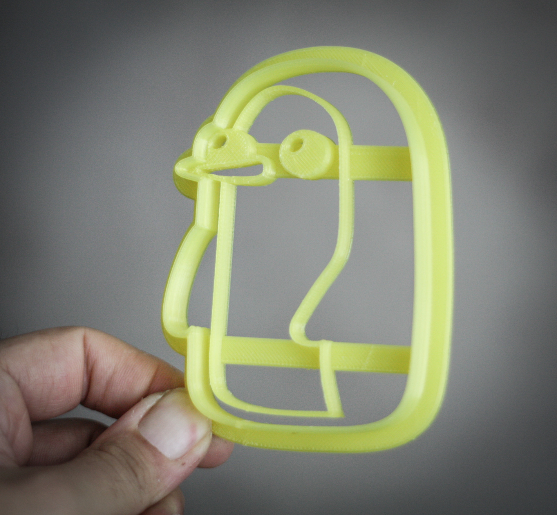 STL file Adventure time - Gunter cookie cutter・3D printing template to ...