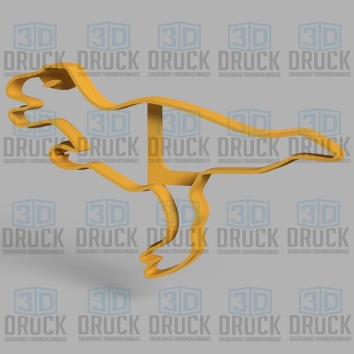 Dinosaur - Dinosaur Cookie Cutter