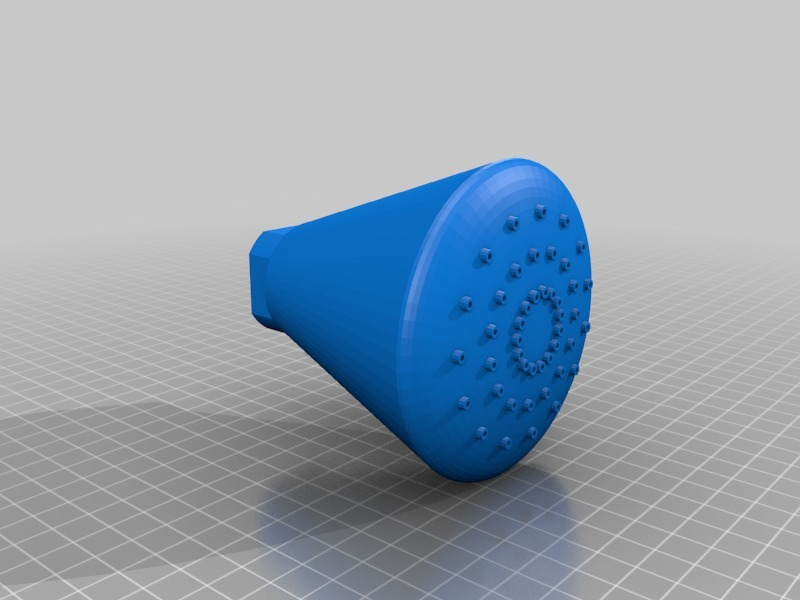 Free 3D file Shower Head (Customized) 🚿・3D printable object to download ...