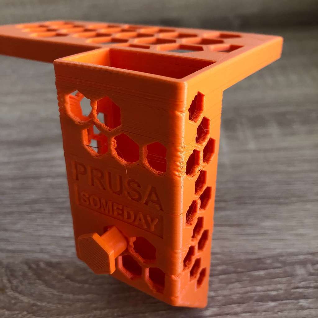 Free STL file Tool Holder for Ender 3 🧞‍♂️・3D print model to download・Cults