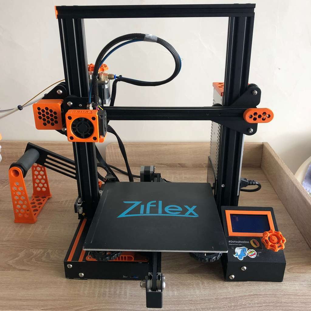 Free STL file Ender 3 xaxis pulley Cover hex style 🧞‍♂️・3D printer