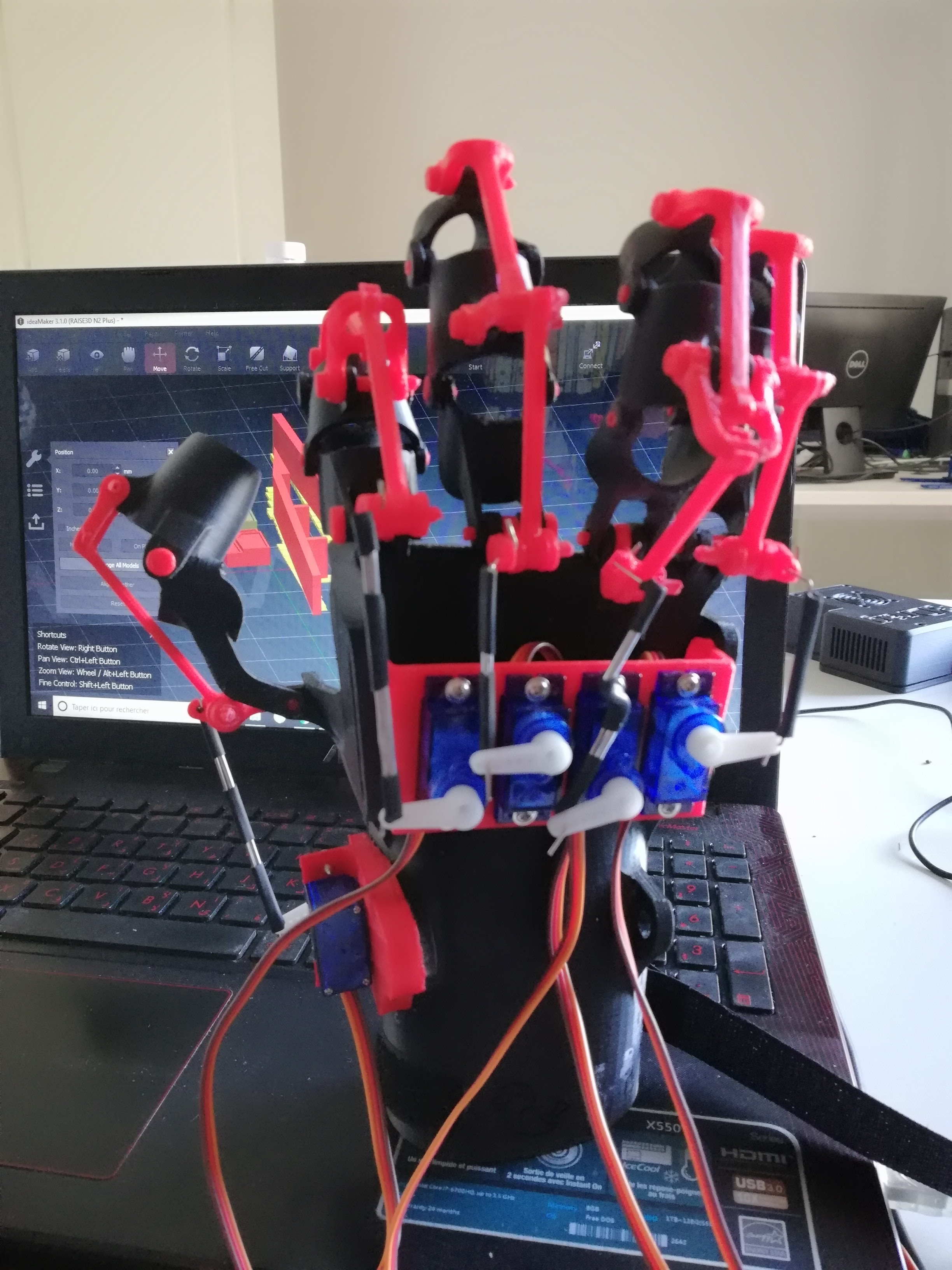 3D file Arduino-Based Robot Arm・3D print design to download・Cults