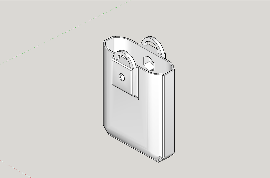 Free 3D file Smart Phone Power Bank Holder 📞・3D printing template to