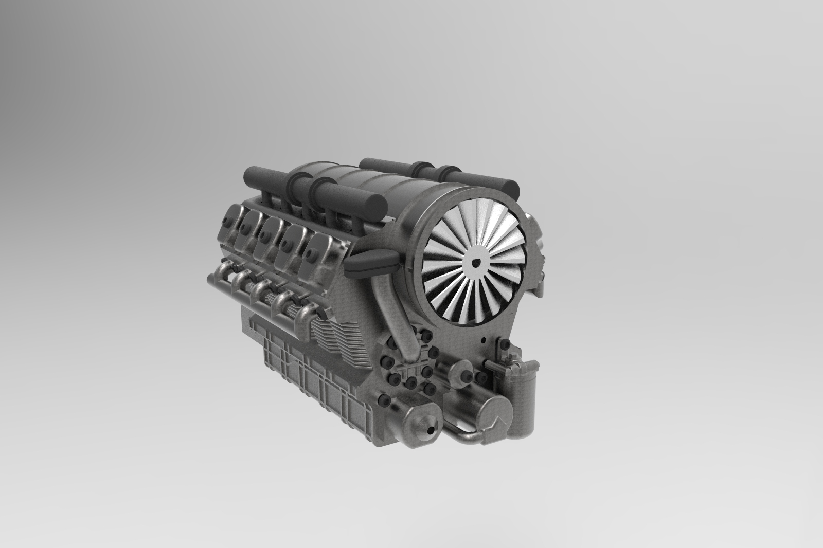 3D file Motor for RC 1/10・3D printable model to download・Cults
