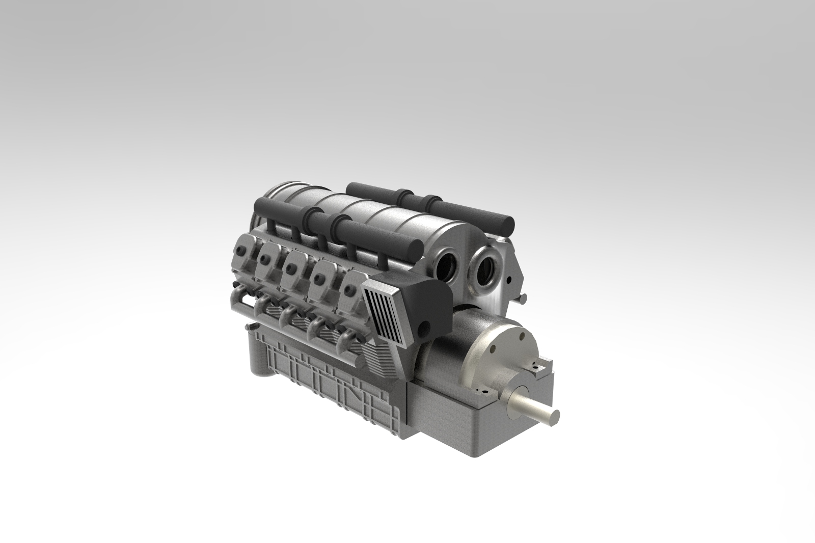 3D file Motor for RC 1/10・3D printable model to download・Cults