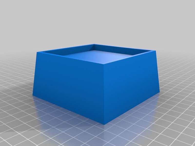 Free 3D file Office Couch Risers (no central indent for leg-nubs ...