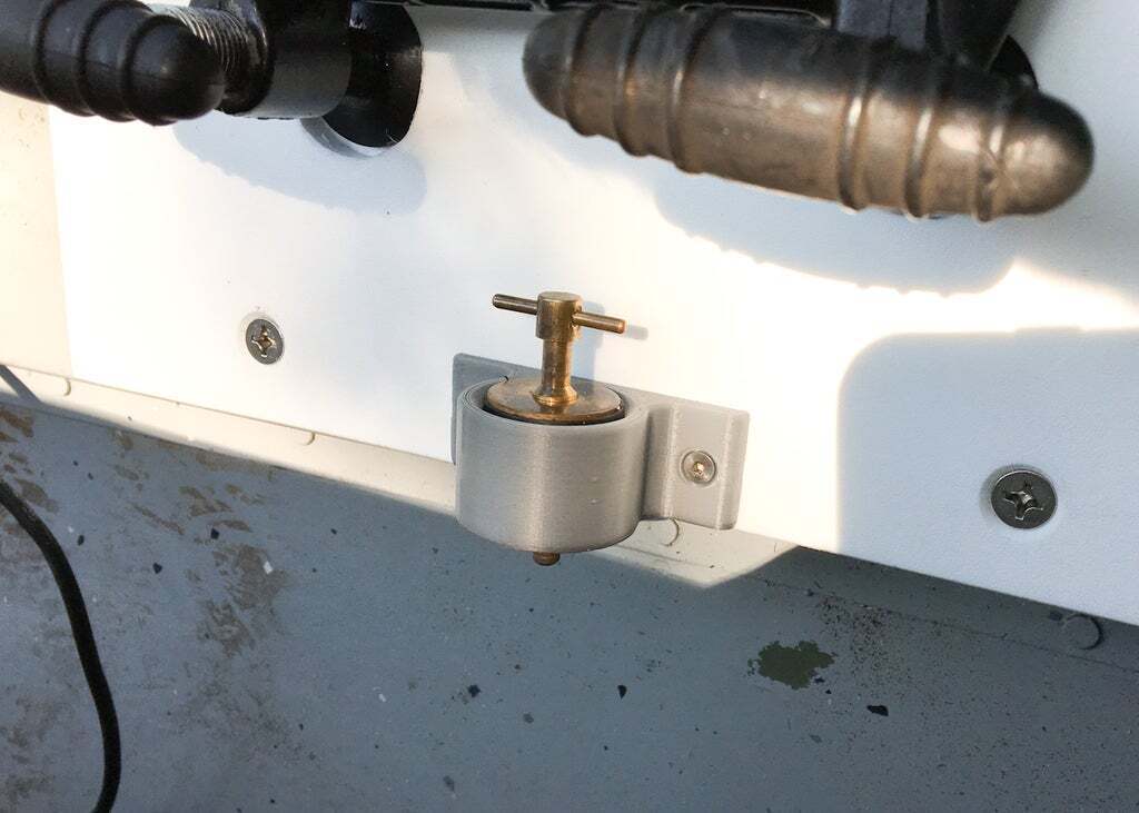 Free STL file Boat Drain Plug Holder 🛥️・3D printable model to download