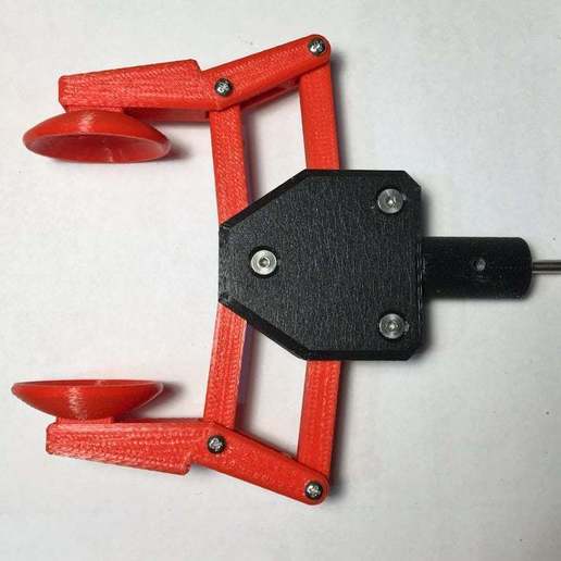 Download free 3D printer model Rov Manipulator (Parallel Gripper) ・ Cults