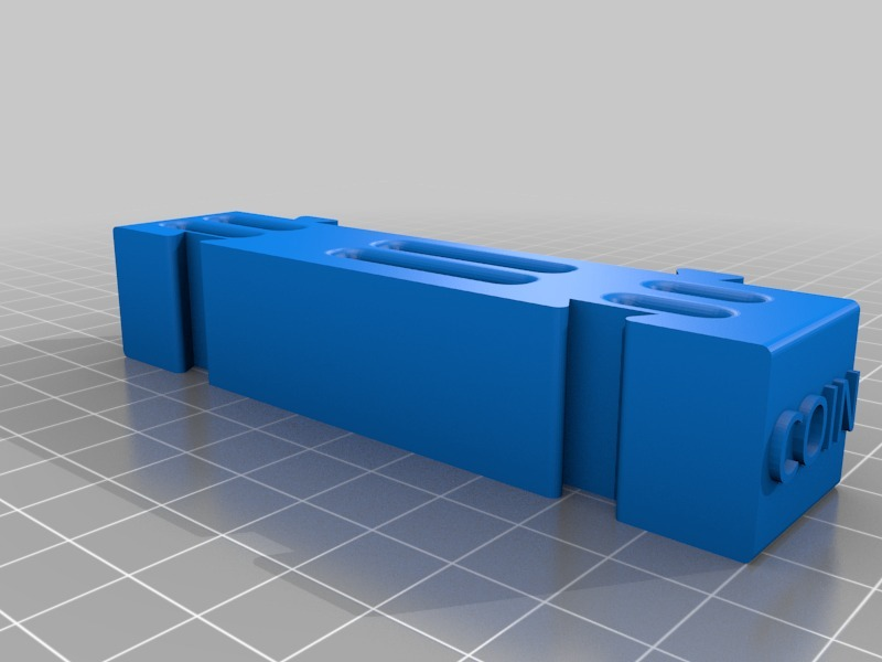 Free STL file Modular Battery Holder・3D printable model to download・Cults