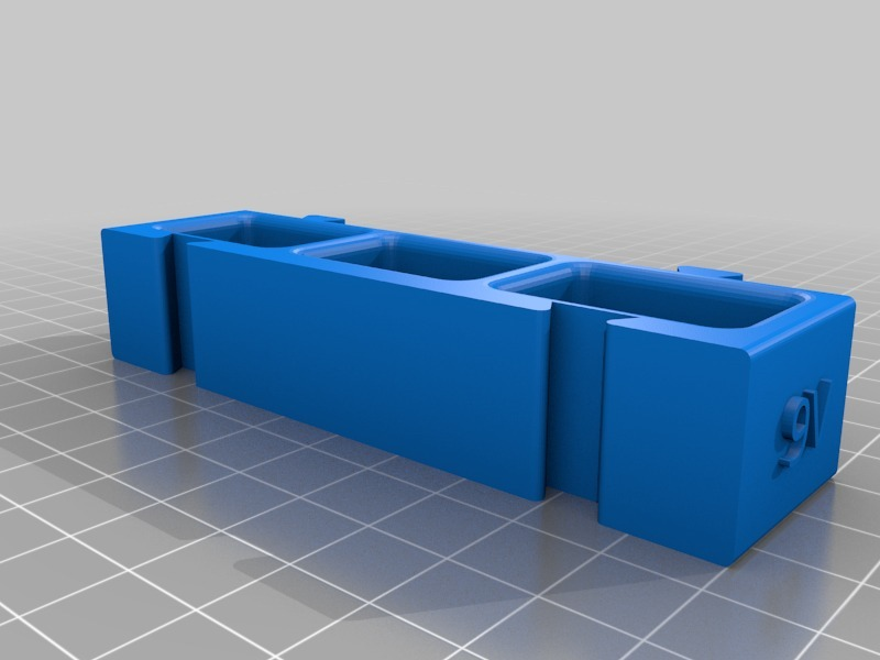 Free STL file Modular Battery Holder・3D printable model to download・Cults
