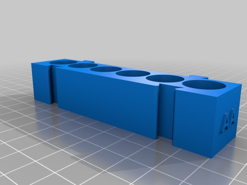 Free STL file Modular Battery Holder・3D printable model to download・Cults