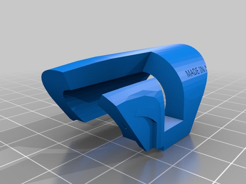 Free STL file Deckard's Blaster from Blade Runner with added markings 🔫 ...