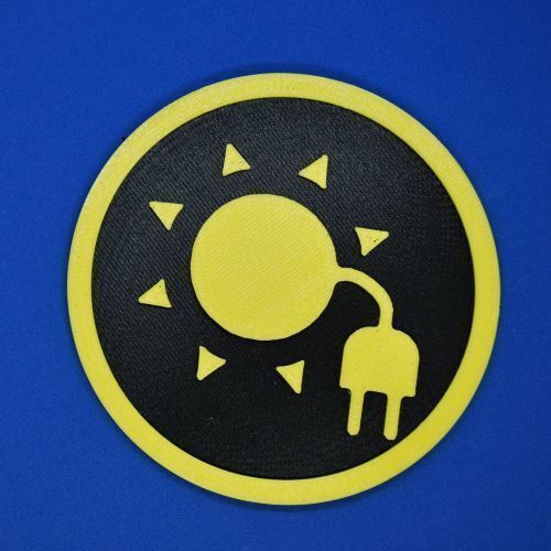 Бесплатный STL файл Solar coaster ☀️・Дизайн 3D-печати для загрузки・Cults