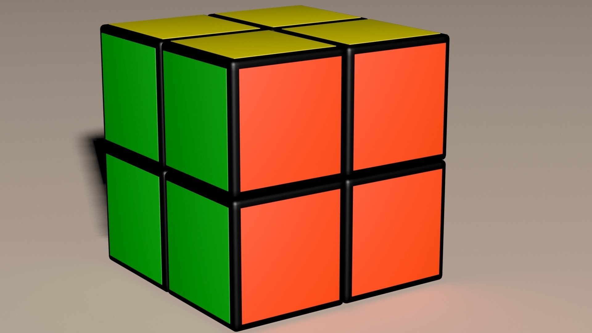 3D File 2x2 Rubik s Cube 3D Printable Model To Download Cults
