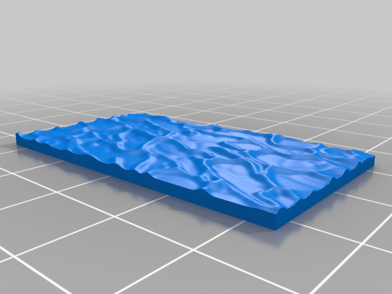 Free STL file Plain waves base・3D printable model to download・Cults