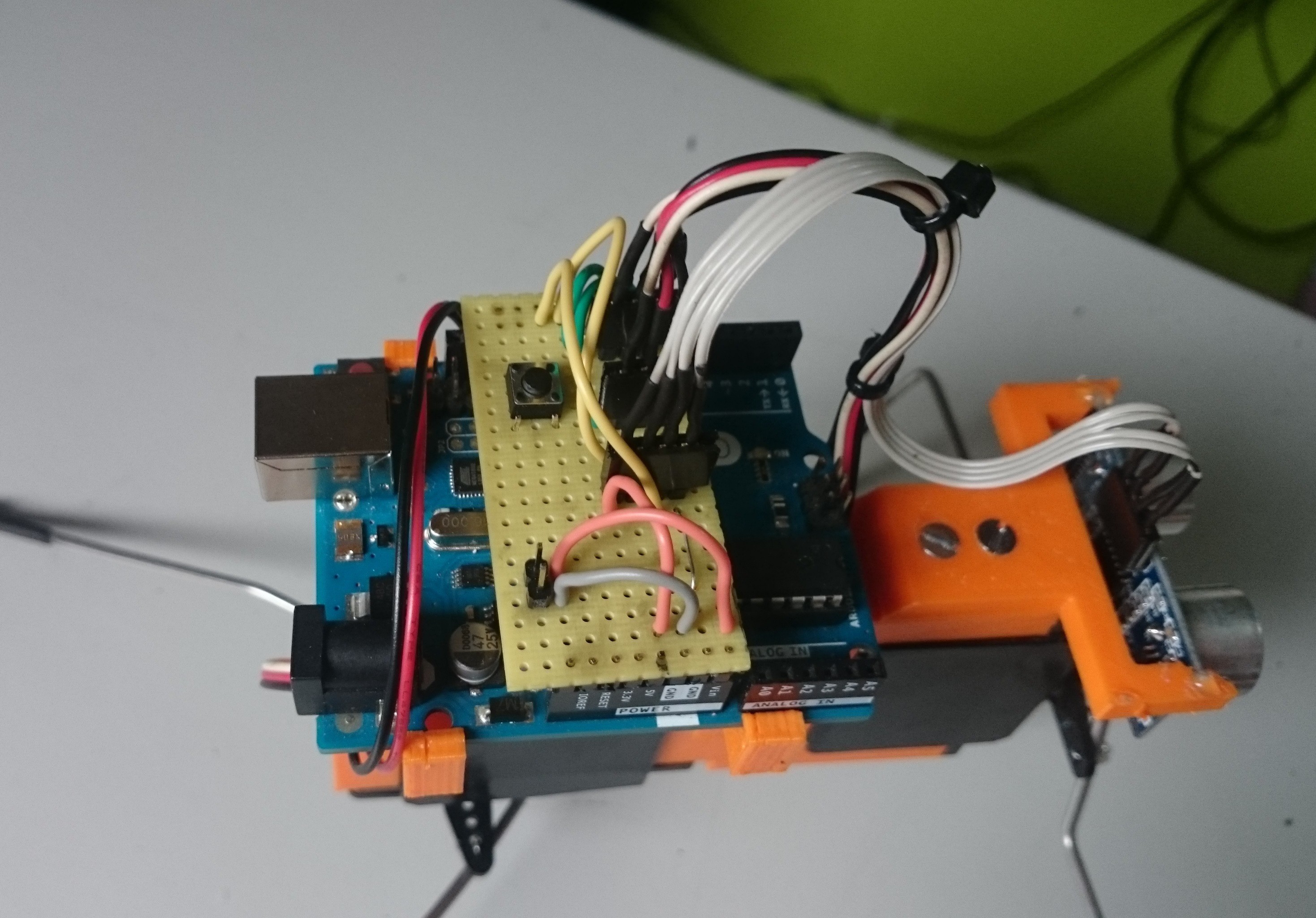 Archivo STL gratuito Arduino Insect・Design para impresora 3D para ...