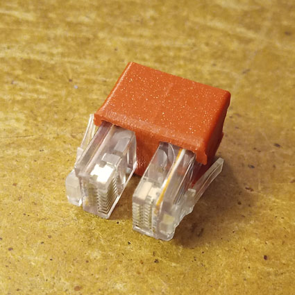 STL-Datei STRAP RJ45, ZUCKER RJ45, JUMPER RJ45, KLAMMER RJ45... 📱 ...