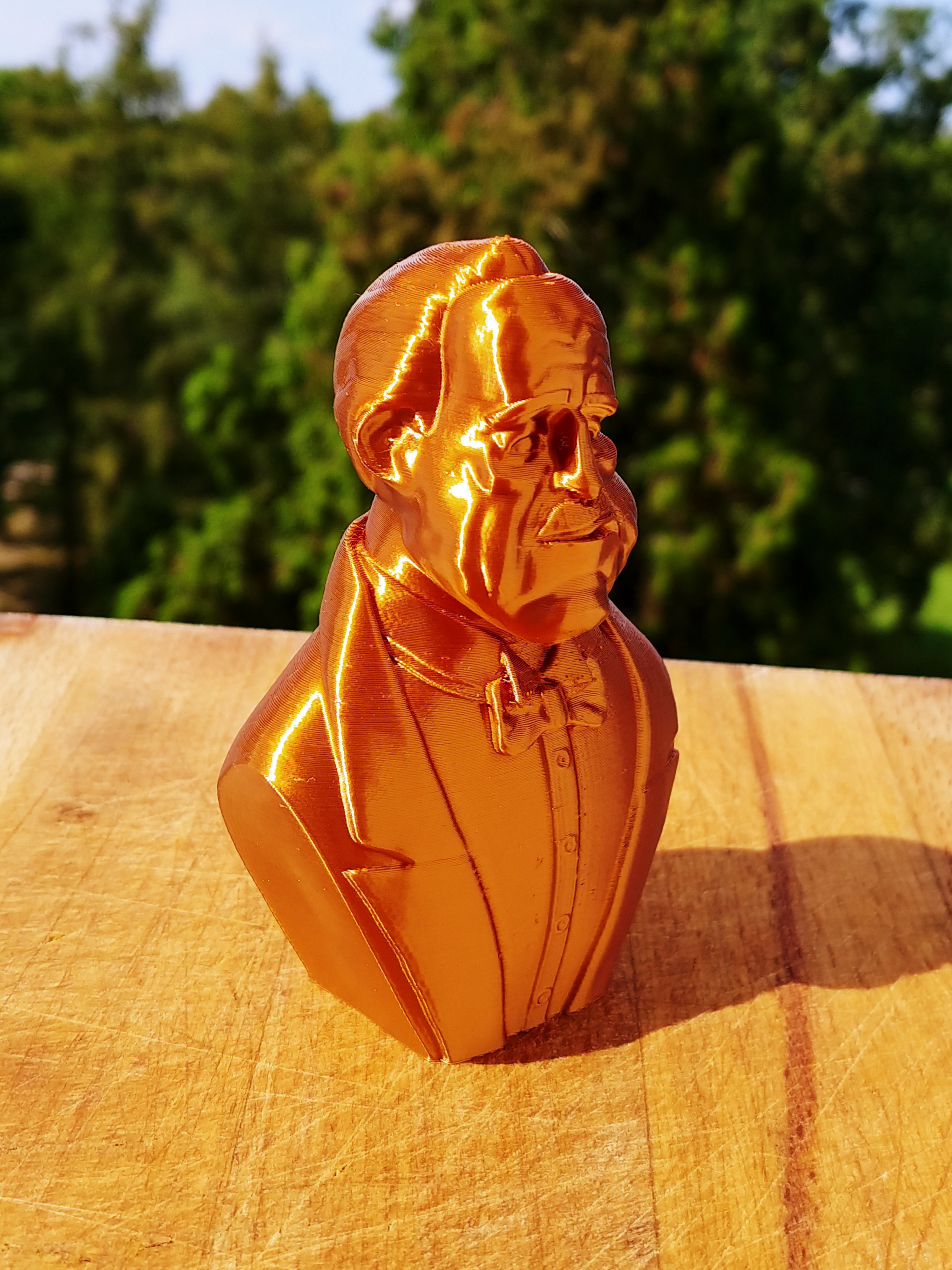 Buste Vito Corleone - Figurine du Film Le Parrain