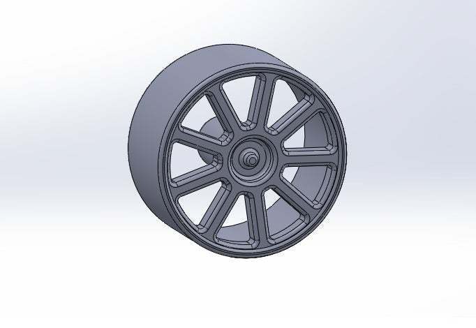 Smooth Wheel for Motor Reducer