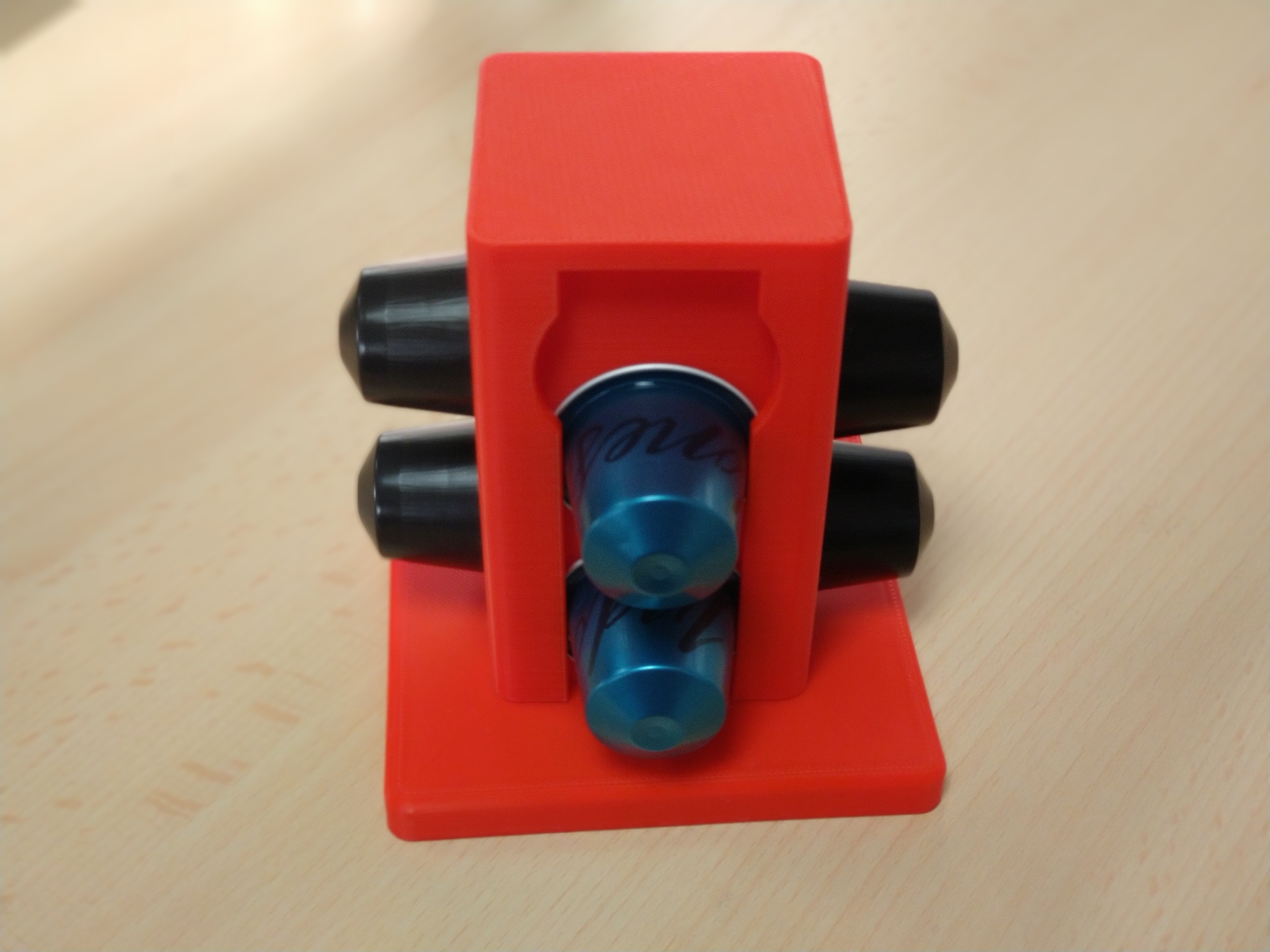 STL file Nespresso Capsule Holder Nespresso Capsule Holder 🍔・3D print