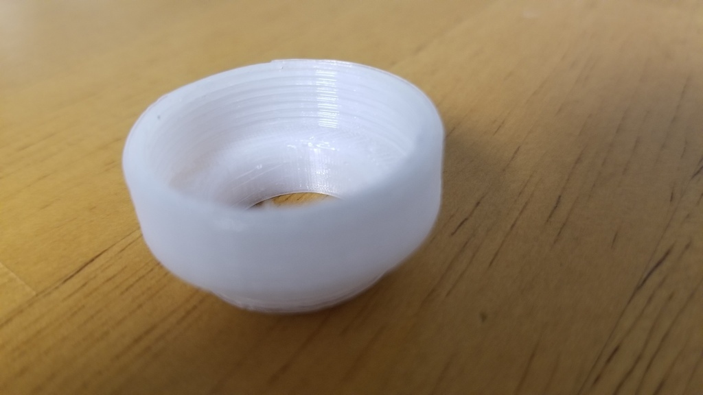 Free 3D file Moen Faucet Thread Reducer・3D printing idea to download・Cults