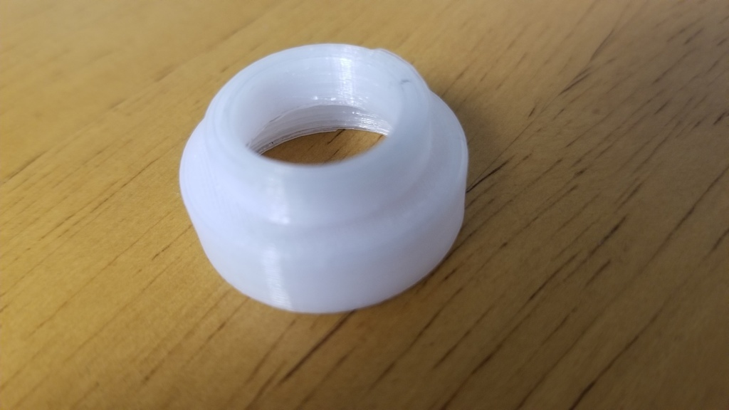 Free 3D file Moen Faucet Thread Reducer・3D printing idea to download・Cults