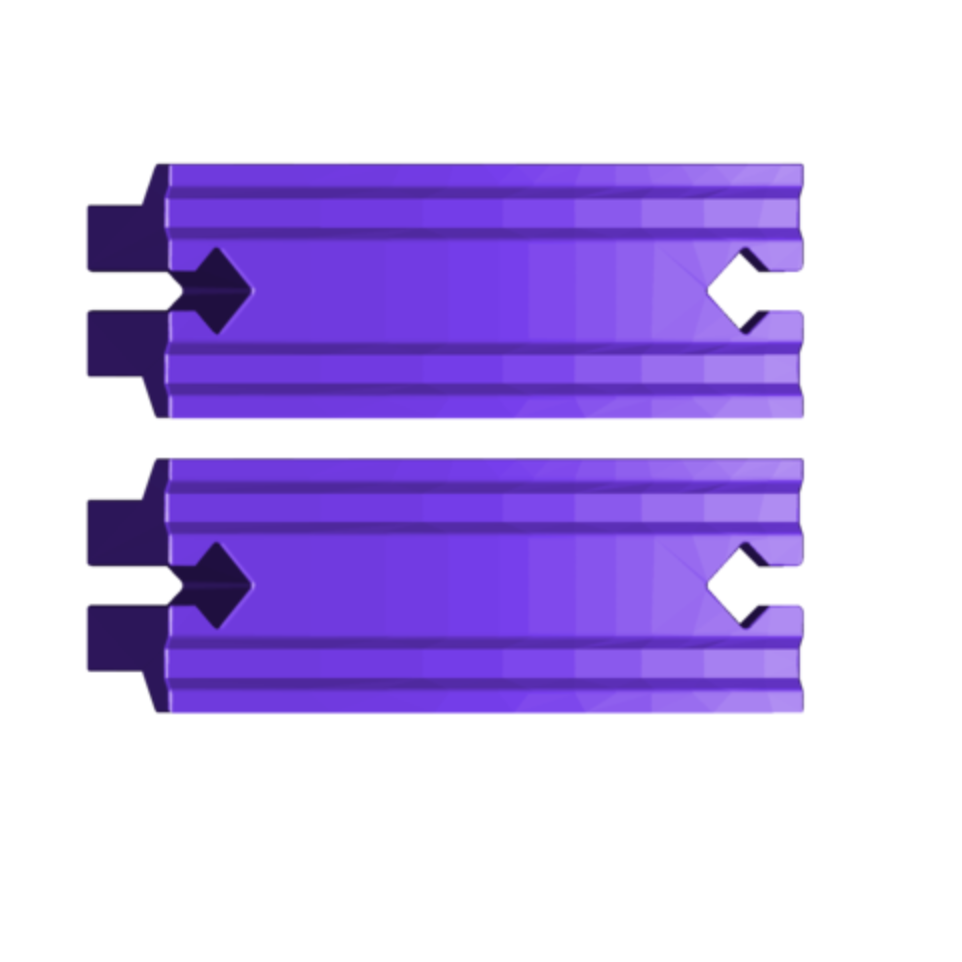Free STL file Train Bridge Ramp・3D printer model to download・Cults