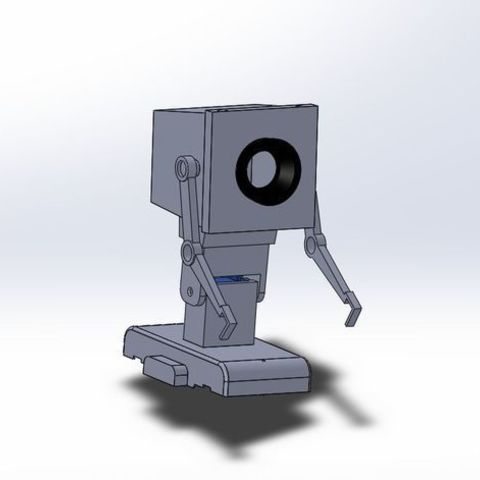 free 3d printer designs pass the butter robot from rick and morty