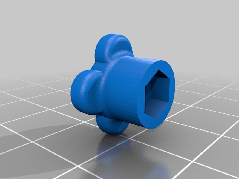 Free 3D file Nutt holder M3・3D printer design to download・Cults