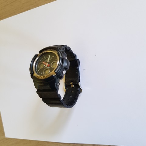 g shock watch bracelet