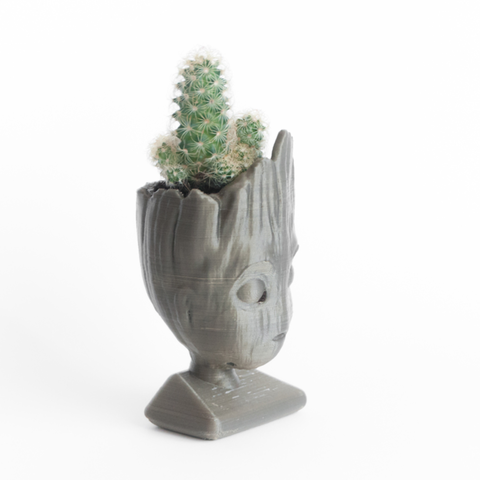 Baby groot (remixed) head planter