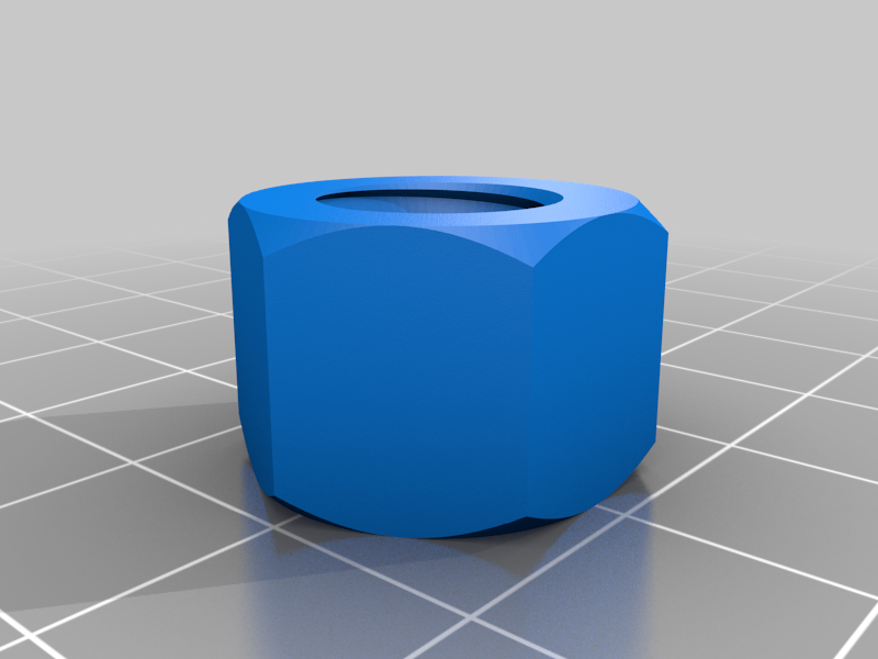 Free 3D file scaff nut・3D printable object to download・Cults