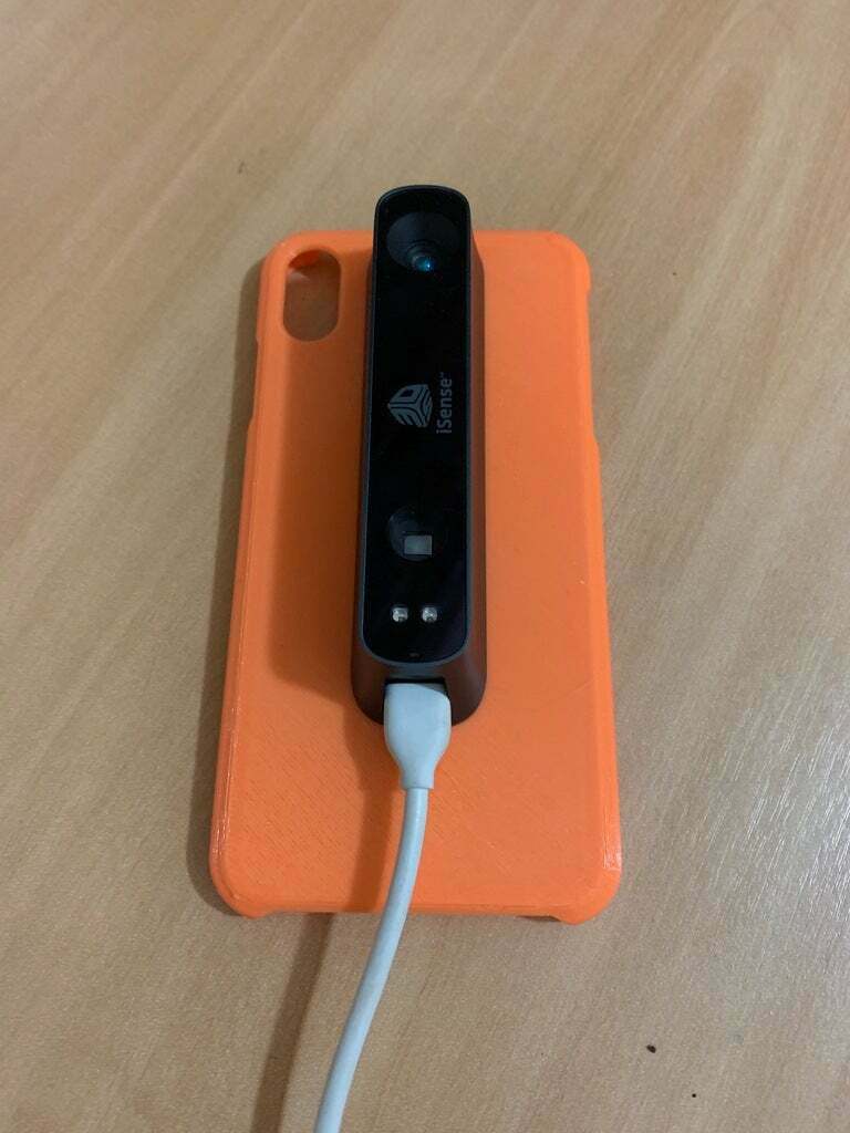 Free STL file Iphone xs max structure sensor case・3D printable design ...