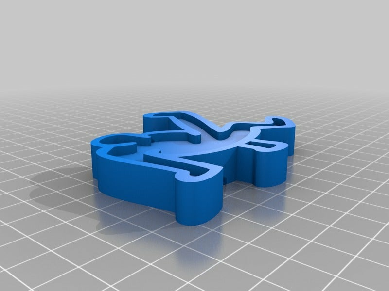 Free STL file keith haring dance・3D printer design to download・Cults
