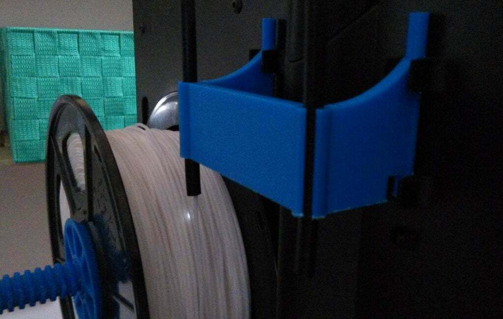 Бесплатный STL файл Filament guide tube holder for Creator Pro 2016・3Dпечатная