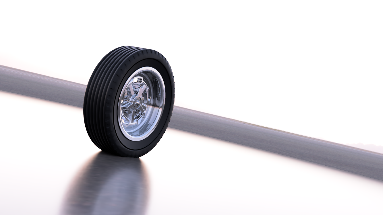 3d Wheel Rendering File STL file wheel・3D printing model to download・Cults